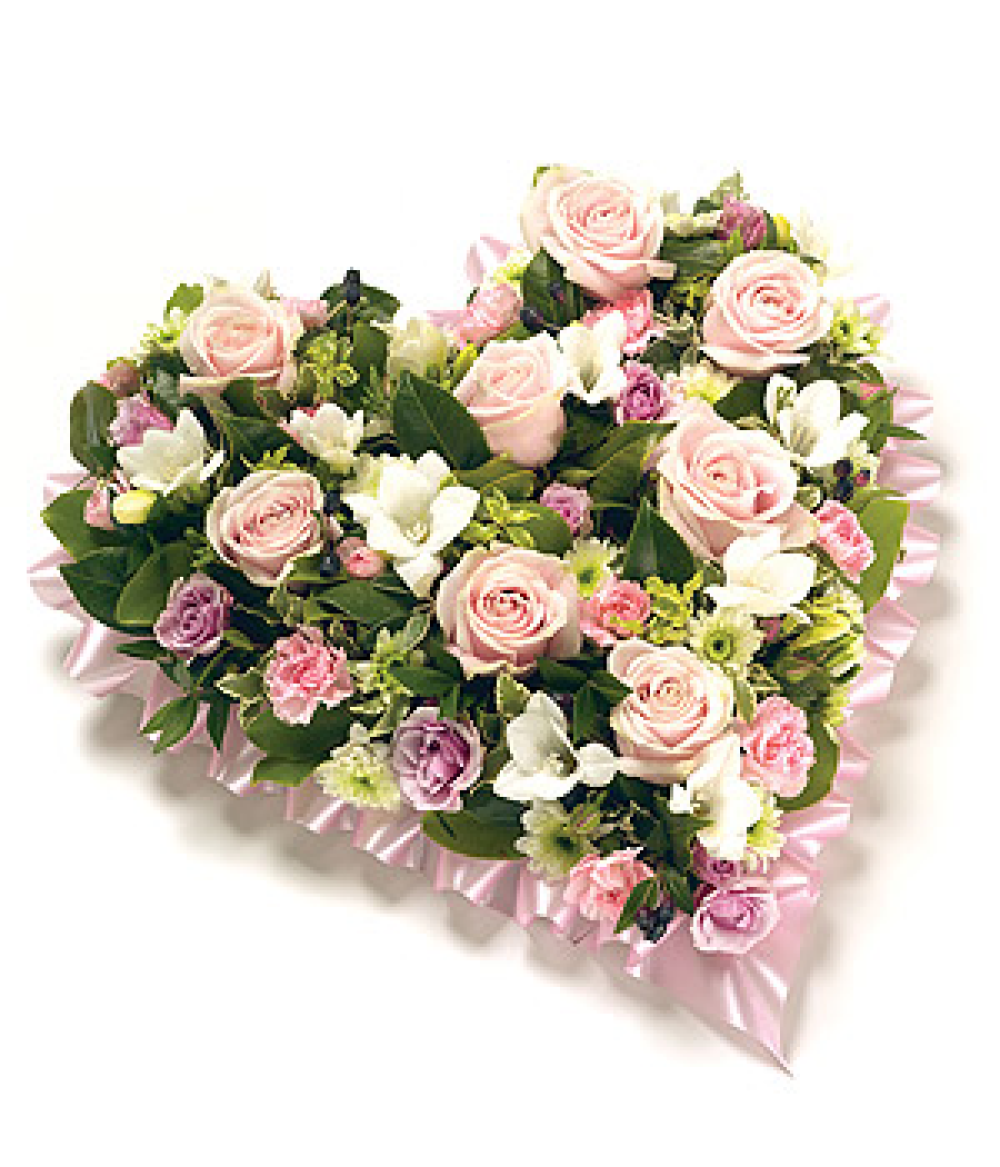 Loose Floral Heart Product Image