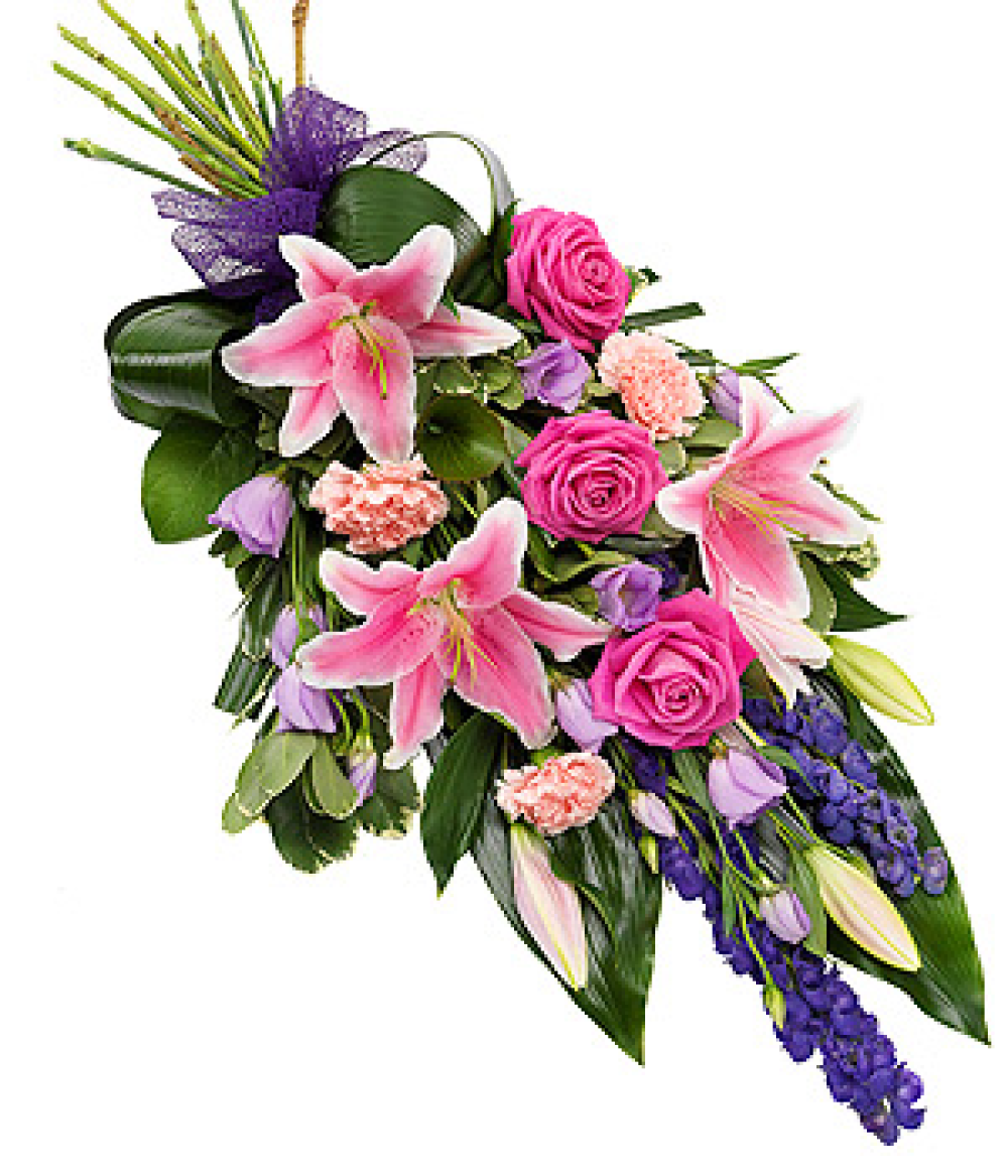Pink and Purple Sheaf Product Image