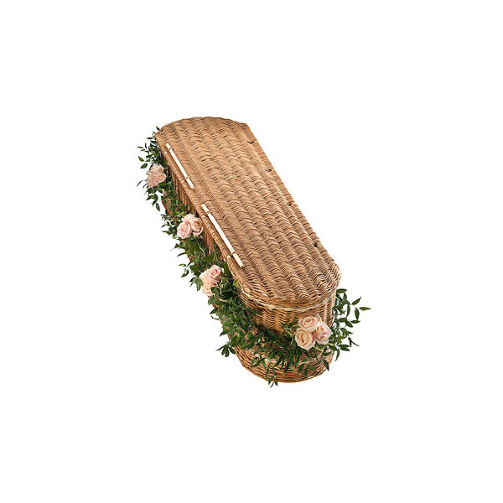 Pink Rose Garland Product Image