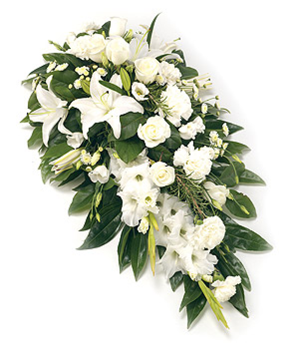 Single Ended Spray White Product Image